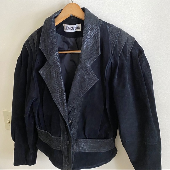 Jackets \u0026 Coats | Vintage Anchor Blue 